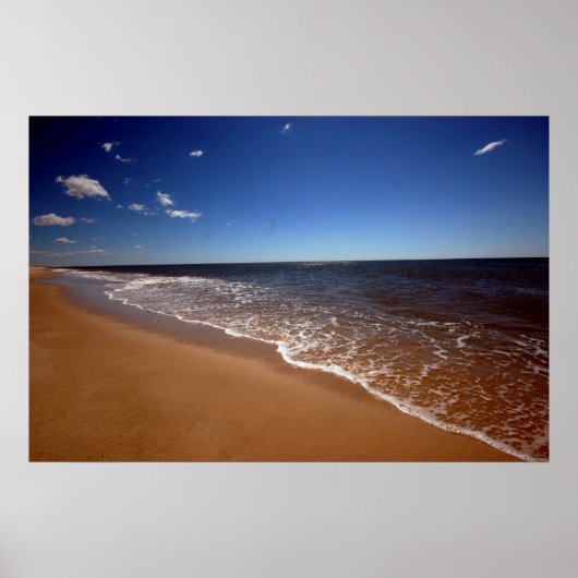 beach poster (Voorkant)