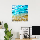 Beach Poster (Thuiskantoor)