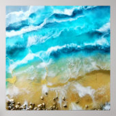 Beach Poster (Voorkant)