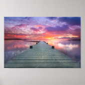 Beach poster (Voorkant)