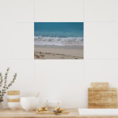 Beach Poster (Keuken)