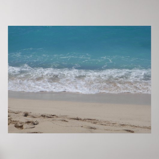 Beach Poster (Voorkant)