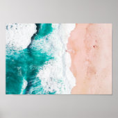 Beach poster (Voorkant)