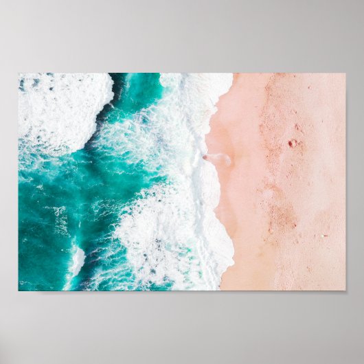 Beach poster (Voorkant)