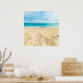 Beach Poster (Keuken)
