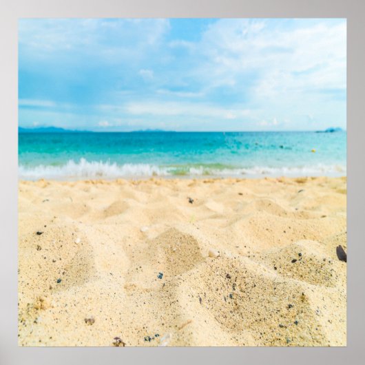 Beach Poster (Voorkant)