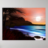 Beach Poster (Voorkant)