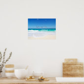 Beach Poster (Keuken)