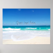Beach Poster (Voorkant)