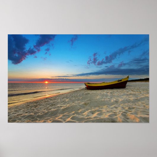 beach poster (Voorkant)