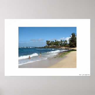 beach poster