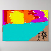 Beach Poster (Voorkant)