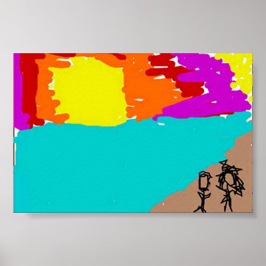 Beach Poster (Voorkant)