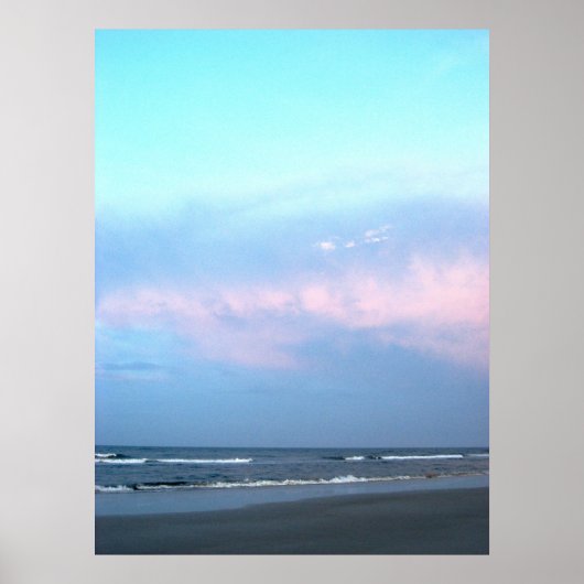 Beach Poster (Voorkant)