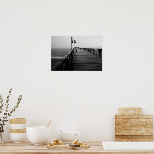 Beach Poster (Keuken)