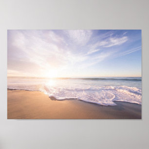 Beach poster