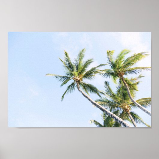 Beach poster (Voorkant)