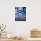 Beach Poster (Keuken)