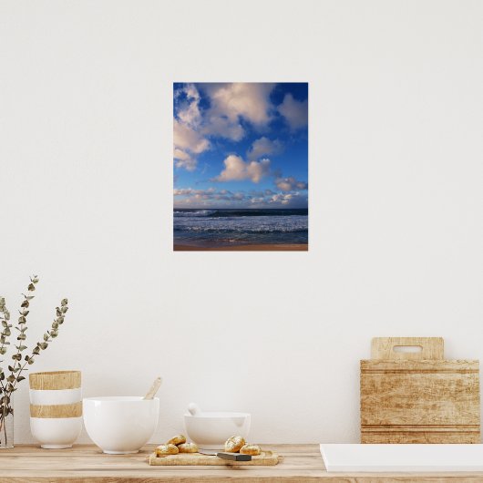 Beach Poster (Keuken)