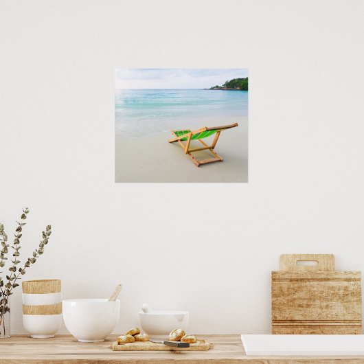 Beach Poster (Keuken)