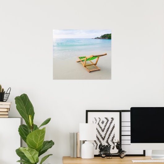 Beach Poster (Thuiskantoor)