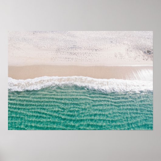 Beach poster (Voorkant)