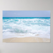 Beach poster (Voorkant)