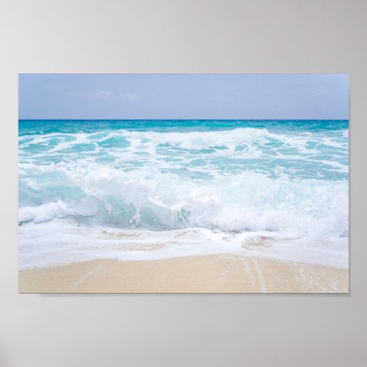 Beach poster (Voorkant)