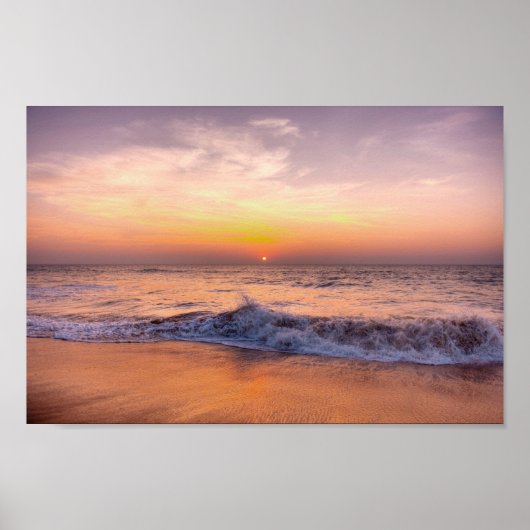 Beach poster (Voorkant)