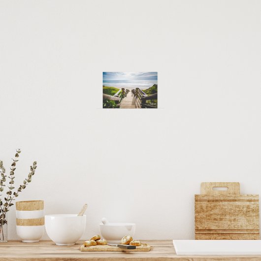 Beach poster (Keuken)