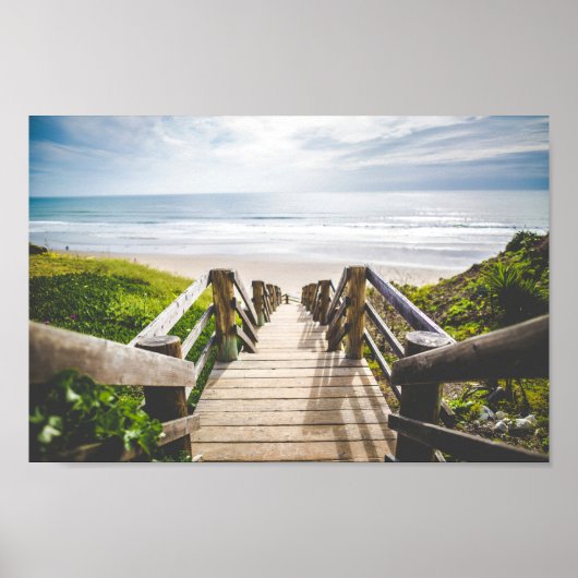 Beach poster (Voorkant)
