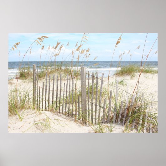 Beach Poster (Voorkant)