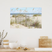 Beach Poster (Keuken)