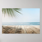 Beach poster (Voorkant)
