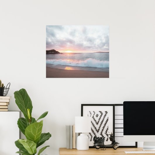 Beach poster (Thuiskantoor)