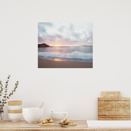 Beach poster (Keuken)