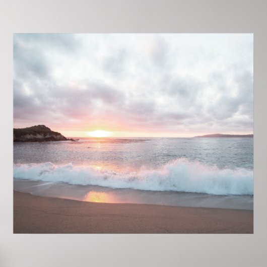 Beach poster (Voorkant)