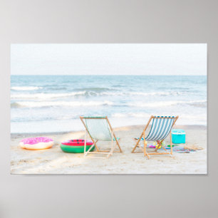 Beach poster