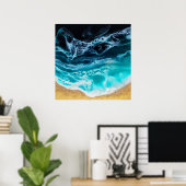 Beach Poster (Thuiskantoor)