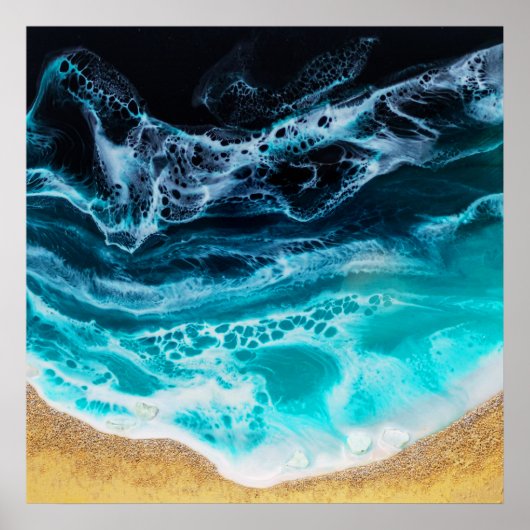 Beach Poster (Voorkant)