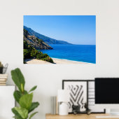 Beach Poster (Thuiskantoor)