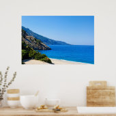 Beach Poster (Keuken)