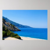 Beach Poster (Voorkant)