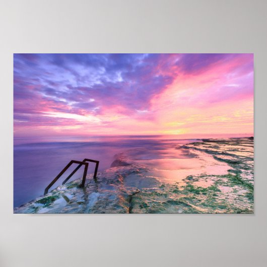 Beach poster (Voorkant)