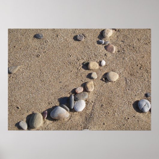 Beach Poster (Voorkant)