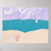 Beach Poster (Voorkant)
