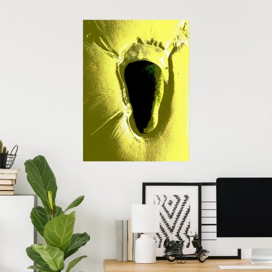 BEACH POSTER (Thuiskantoor)