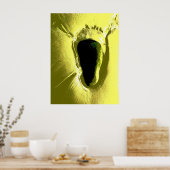 BEACH POSTER (Keuken)