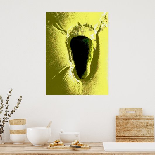 BEACH POSTER (Keuken)