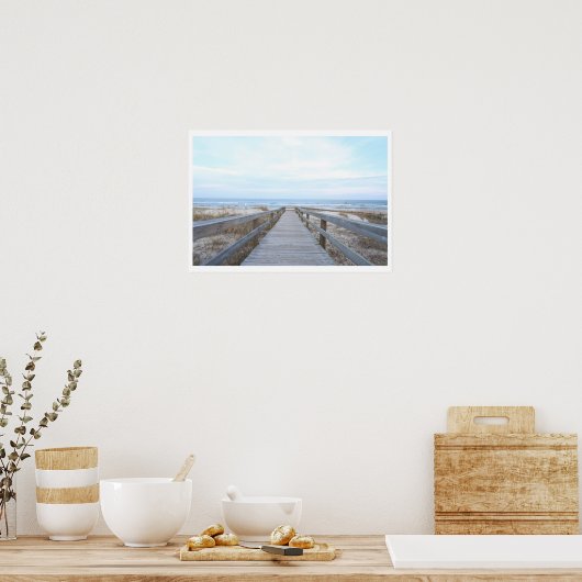 Beach Poster (Keuken)